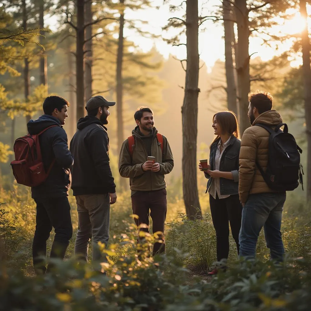 Team-Retreat im Grünen