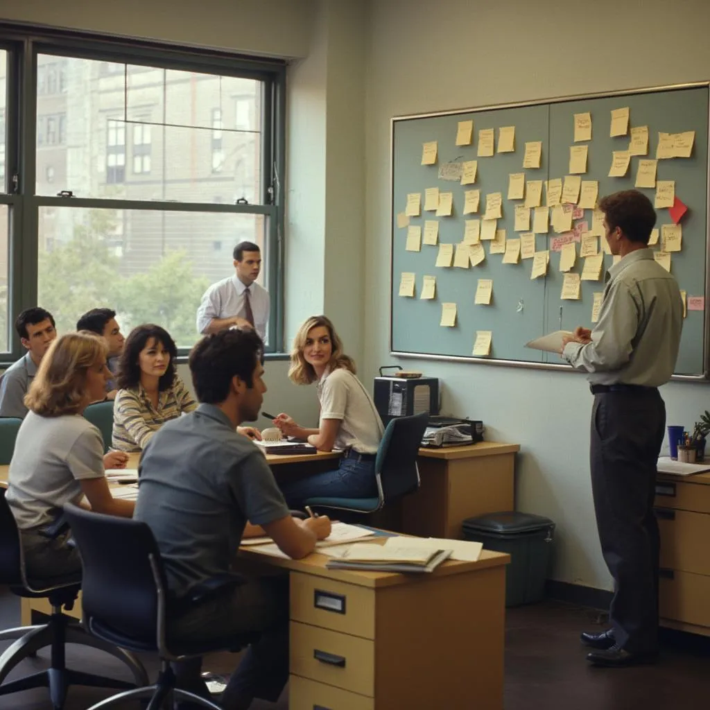 Change Management Sitzung
