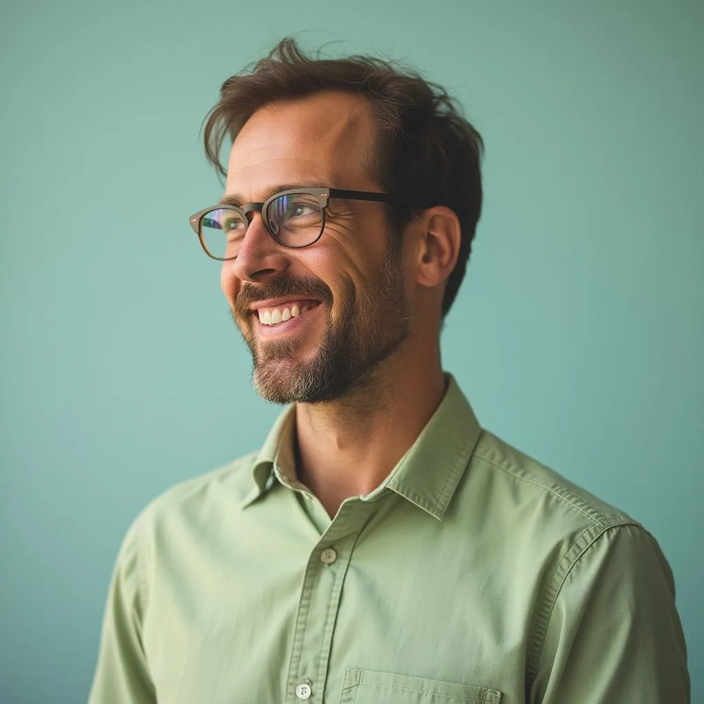 Porträt von Lukas Kramer